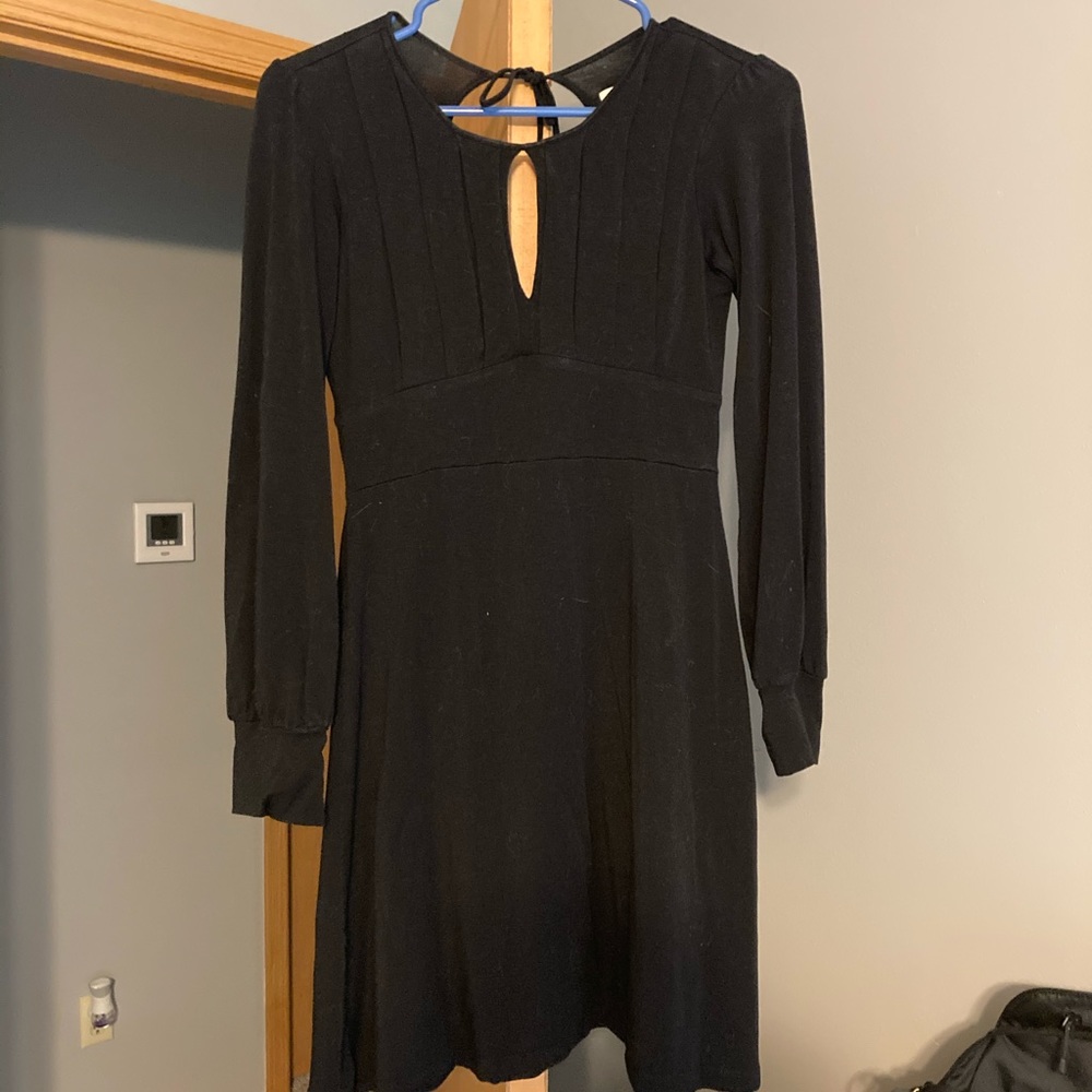 Black dress
